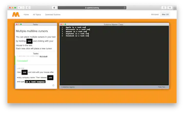 Sublime Text Master Class gallery image