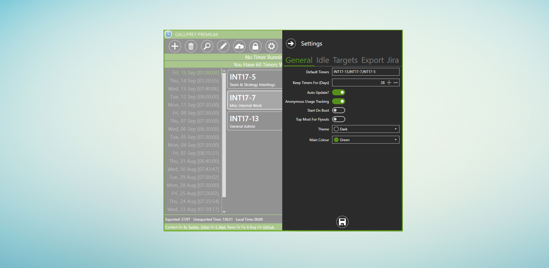 Gallifrey gallery image
