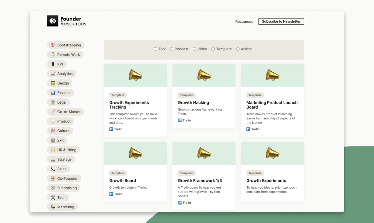 Founder Resources gallery image