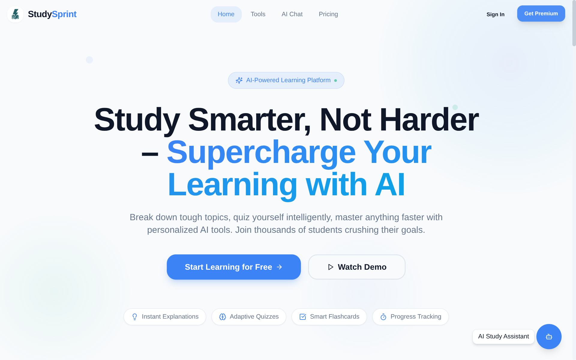 StudySprint gallery image