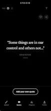 Stoicio — Stoic Journal & Quotes gallery image