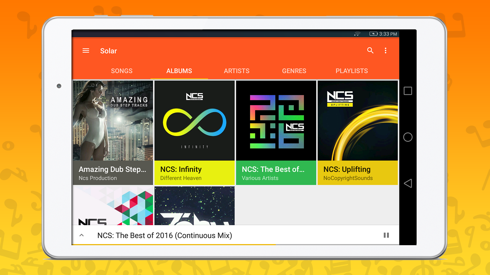 Solar Music Player gallery image