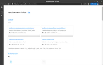 Open Resume for Devs gallery image