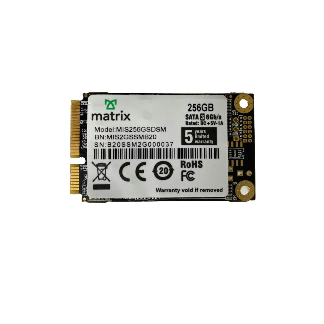 MSATA SSD 256GB gallery image