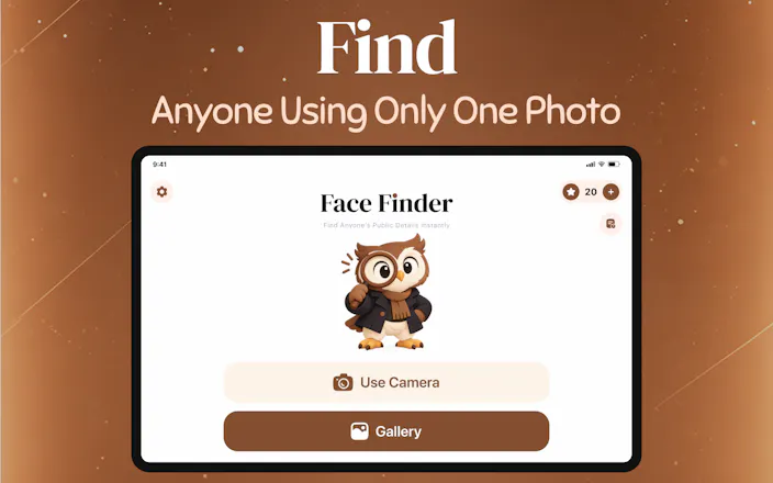 FaceFinder: AI Face Search gallery image