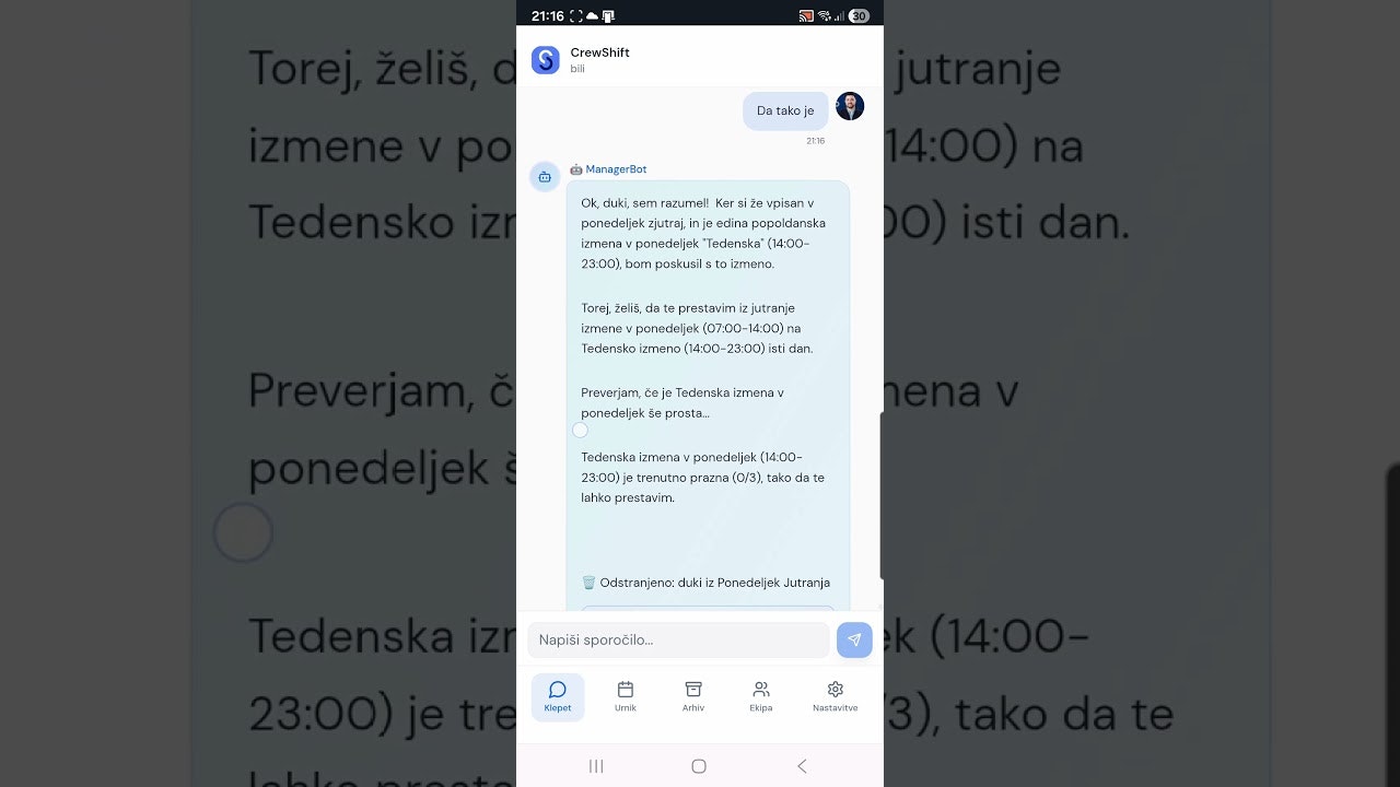CrewShift gallery image