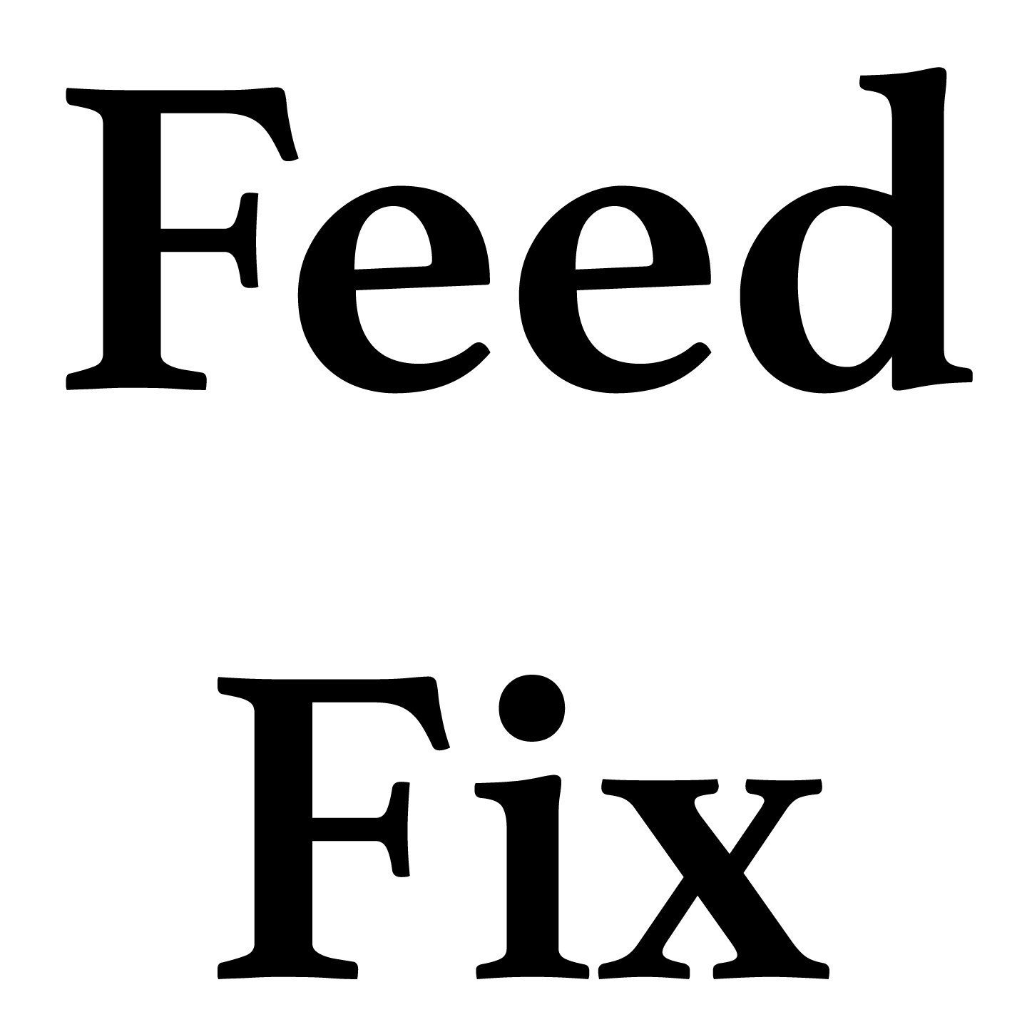 The Feed Fix