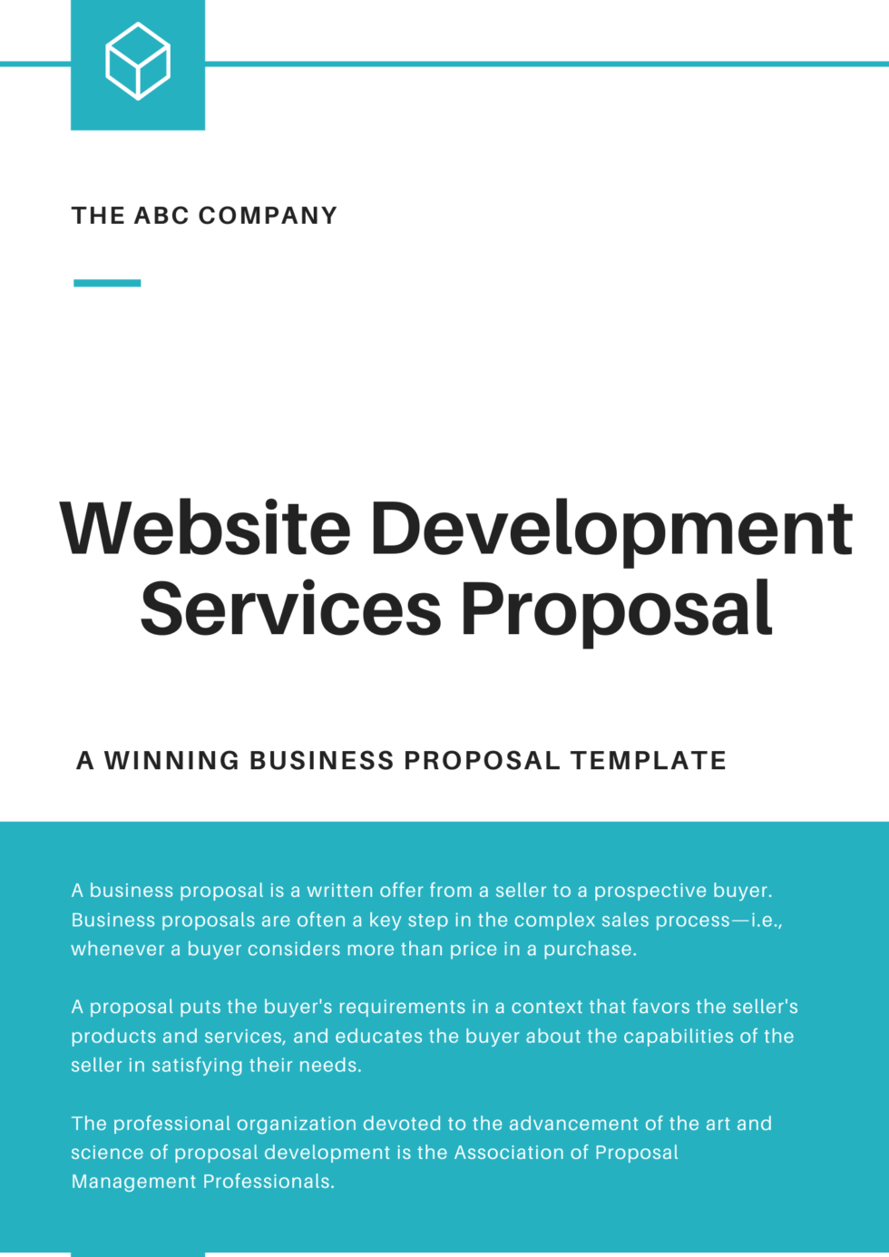 RFP Proposal templates gallery image