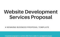 RFP Proposal templates media 3