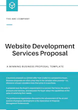 RFP Proposal templates gallery image