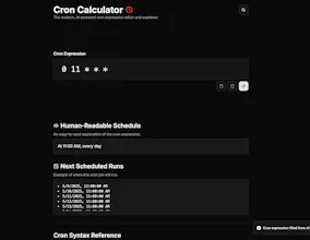 Cron Calculator gallery image