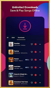 Gaana: Music & Podcats media 6