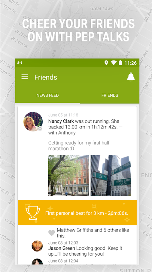 Endomondo gallery image