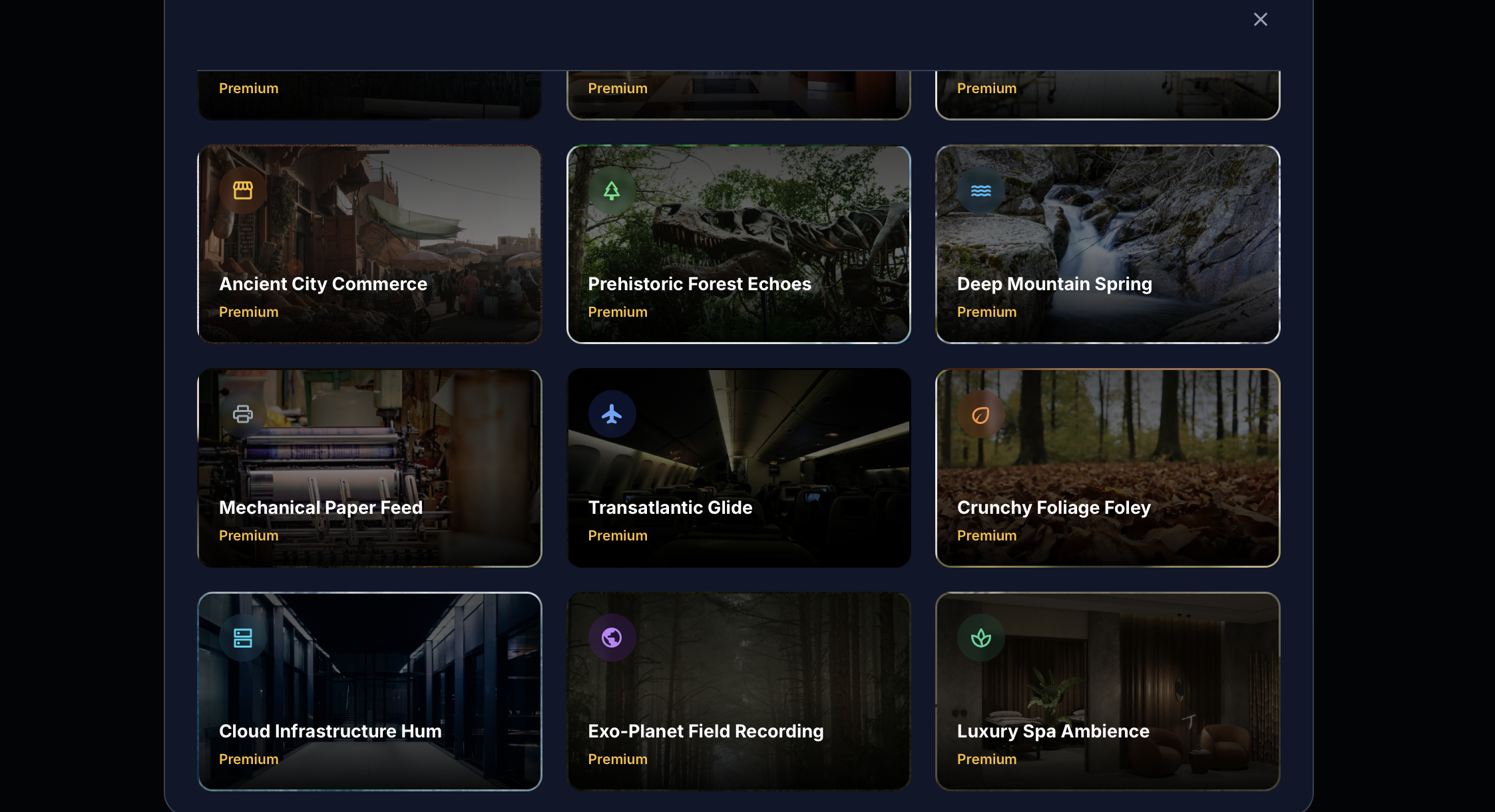 GentleMix - Spatial Ambient Environments gallery image