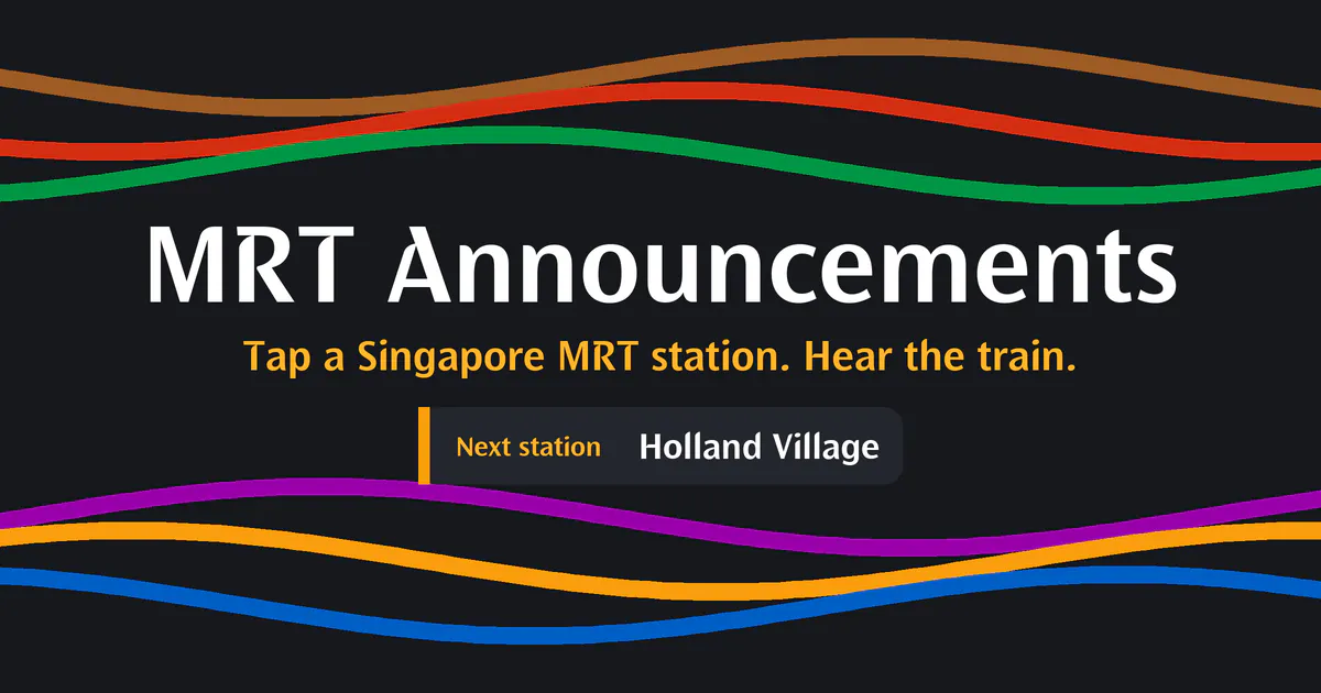 MRT Announcements gallery image