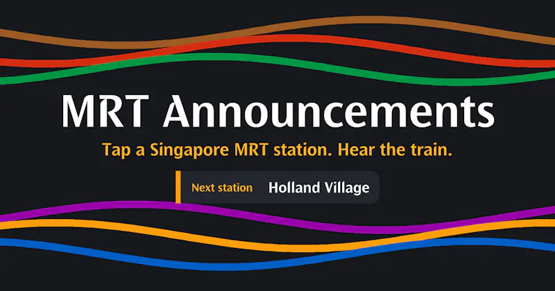 MRT Announcements screenshot 5