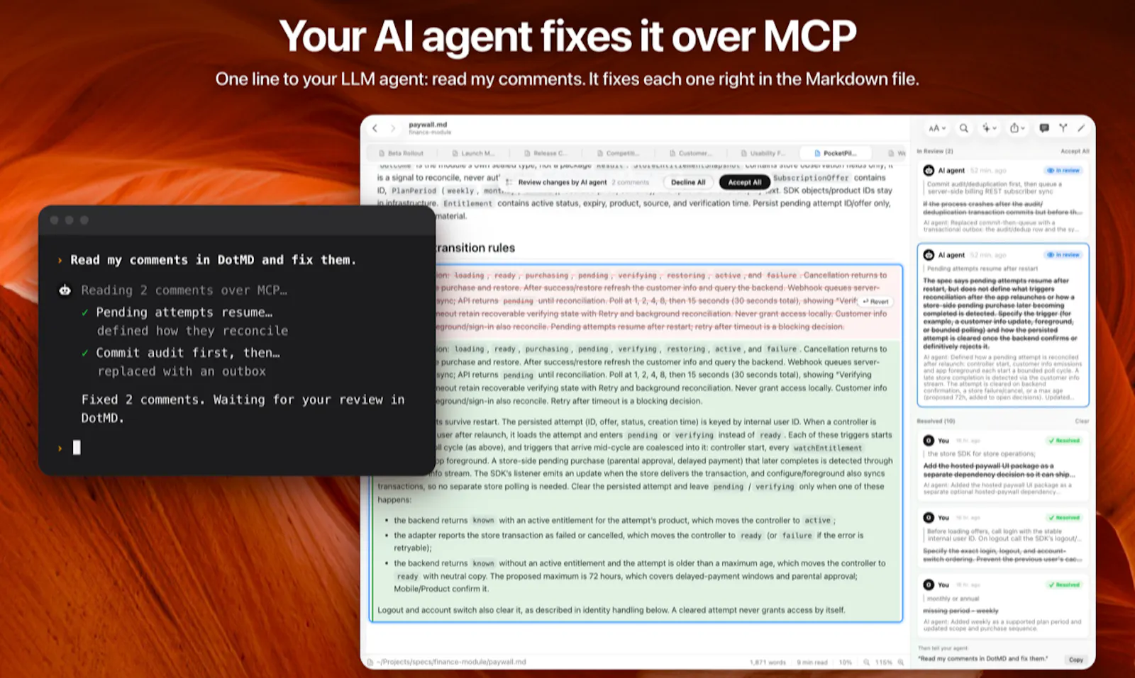 DotMD screenshot 4