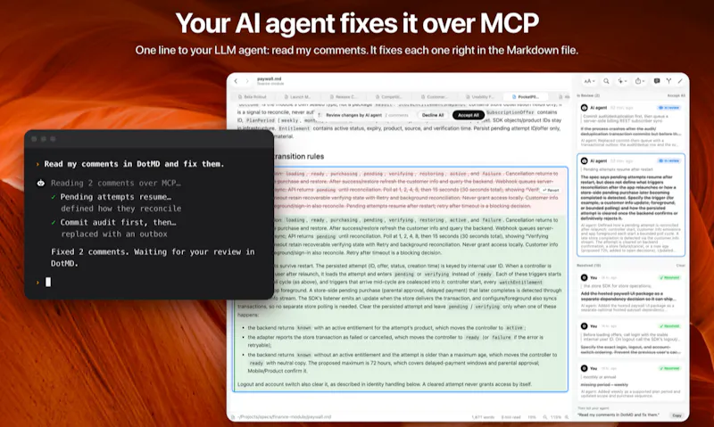 DotMD screenshot 4