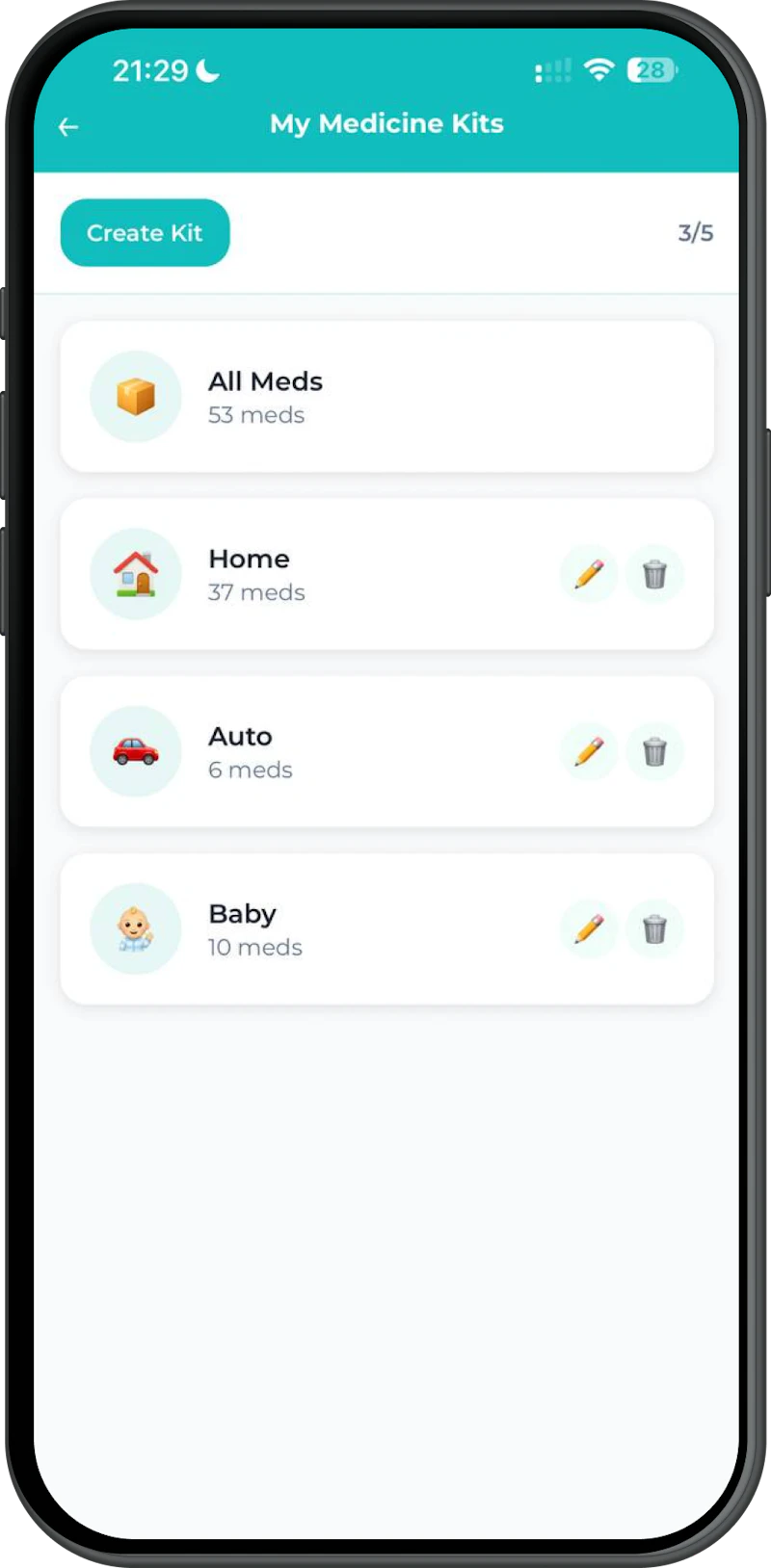 okliki — AI medication manager screenshot 7