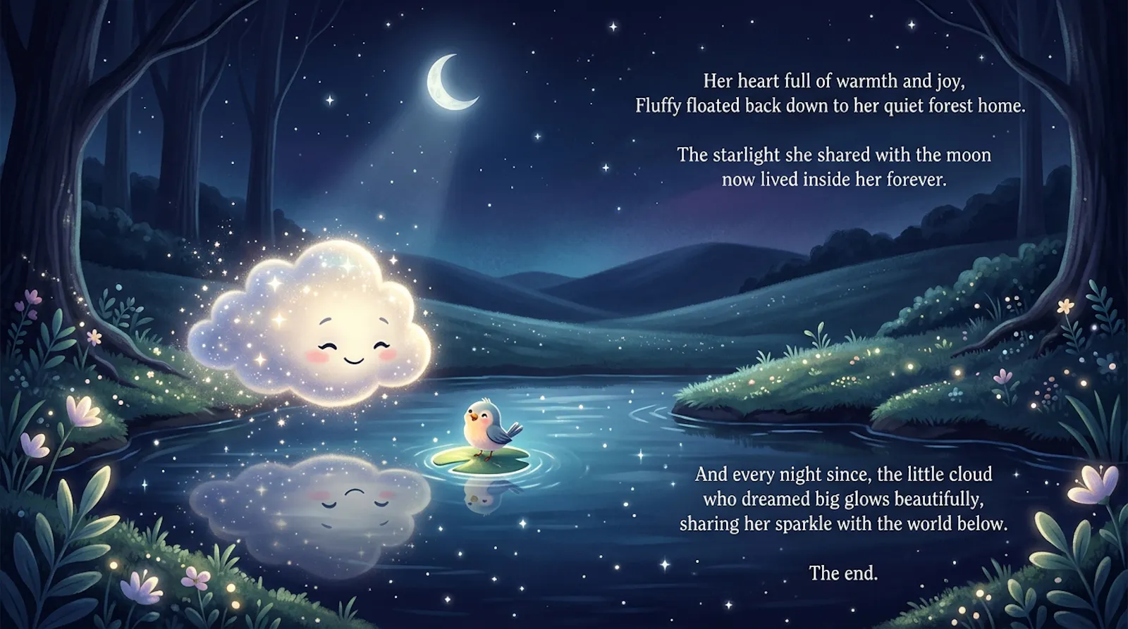 The Little Cloud That Wanted to Hug screenshot 2