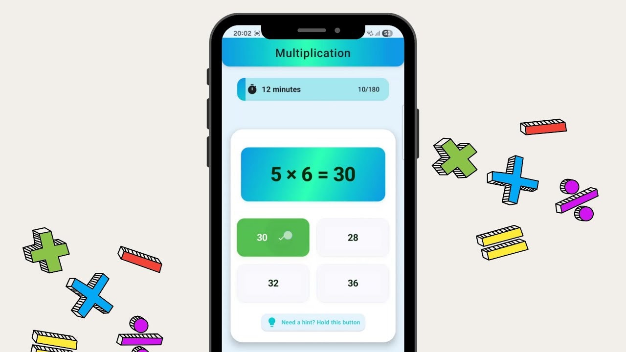 Screenwise: Unlock screen-time with math gallery image