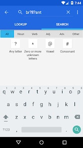 وسائط قاموس WordWeb - قاموس اللغة الإنجليزية الذكية بدون ضجيج 4
