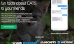 Cat Facts: Text Prank App image