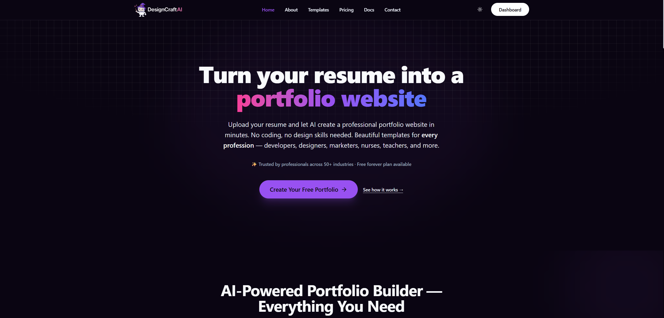 DesignCraft AI gallery image