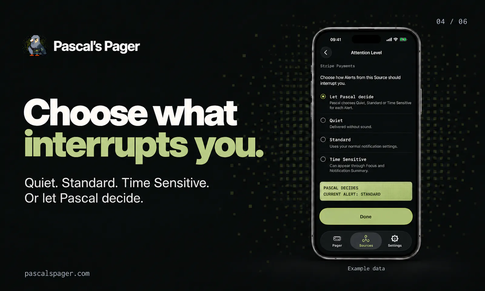 Pascal’s Pager screenshot 5