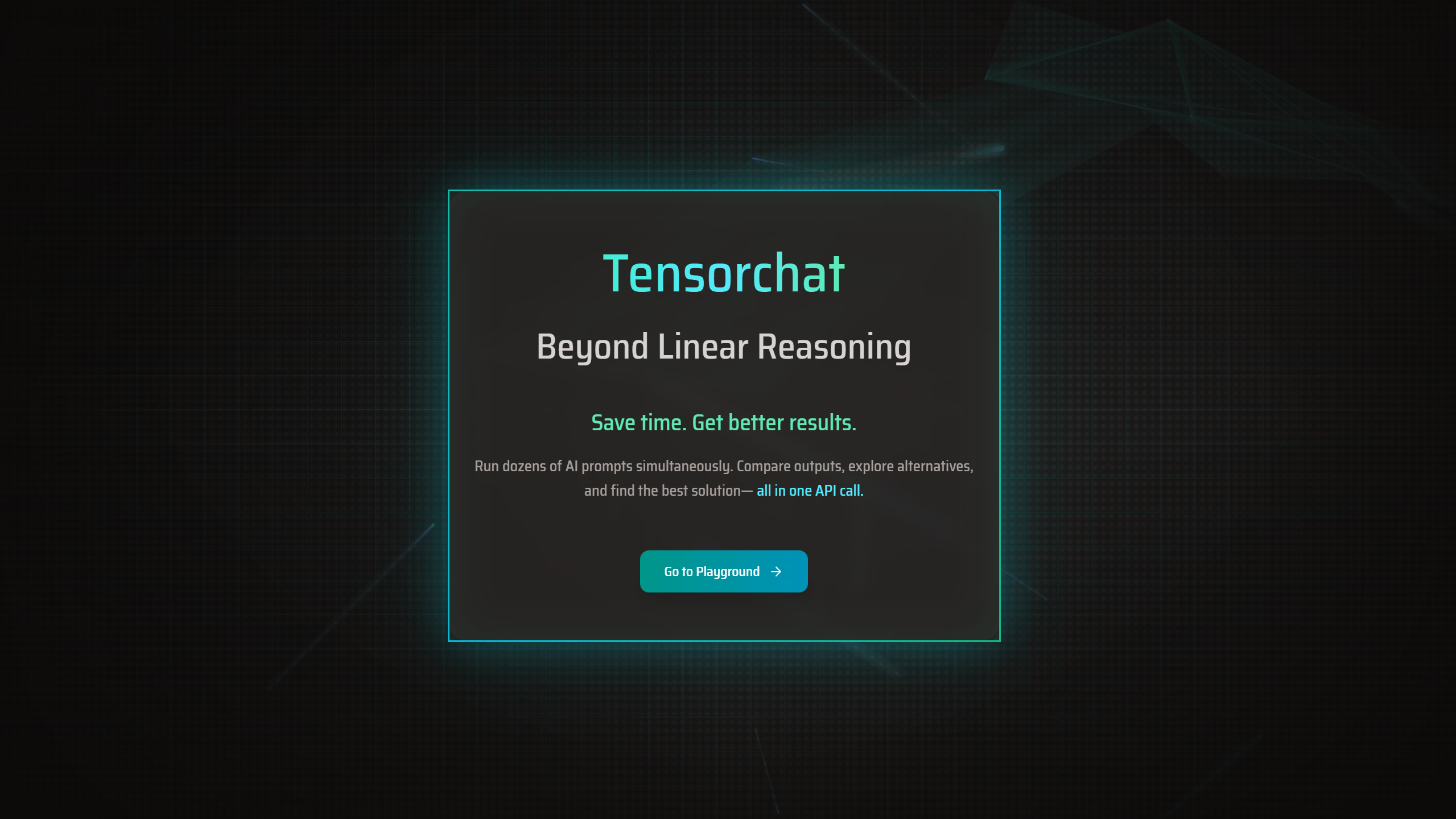 Tensorchat API - Gelijktijdige LLM -prompt executies, tot 20x sneller! media 1