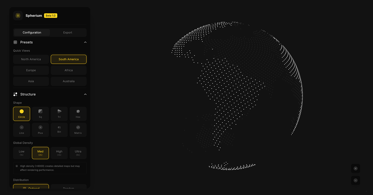 Spherium gallery image