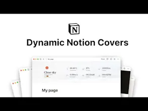 Dynamic Notion Covers gallery image