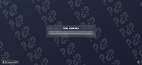 Can dogs eat THIS? gallery image