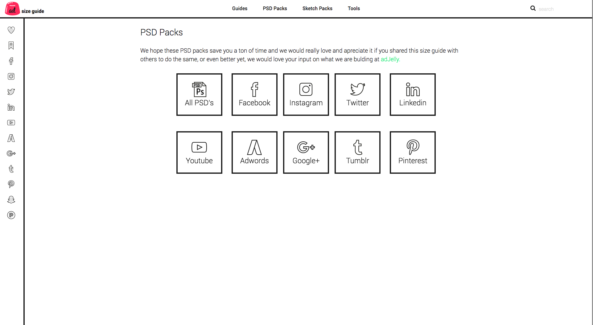 adJelly Size Guide 2.0 ⚡ gallery image