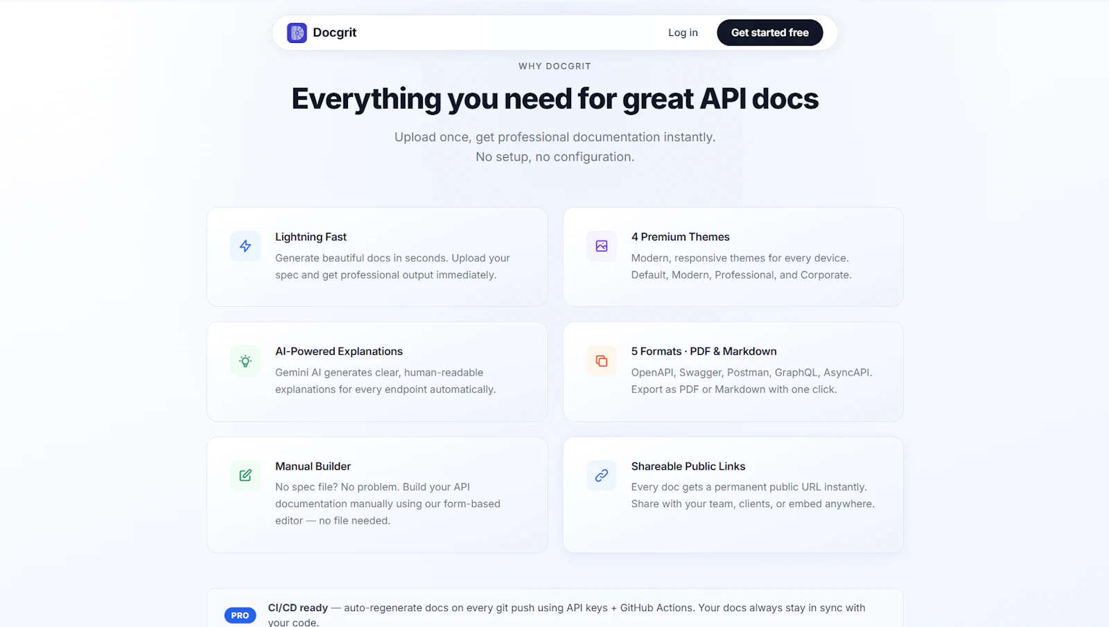 Docgrit screenshot 2