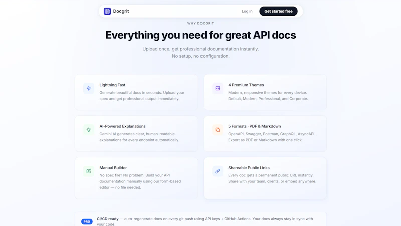 Docgrit screenshot 2