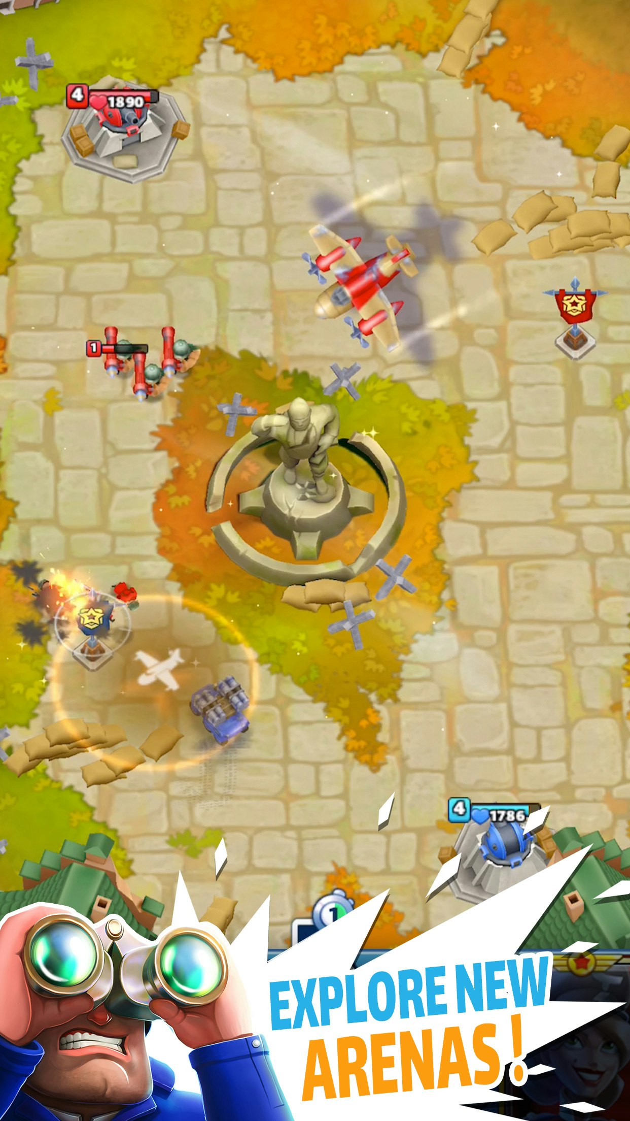 Warhands: Epic clash PvP game gallery image