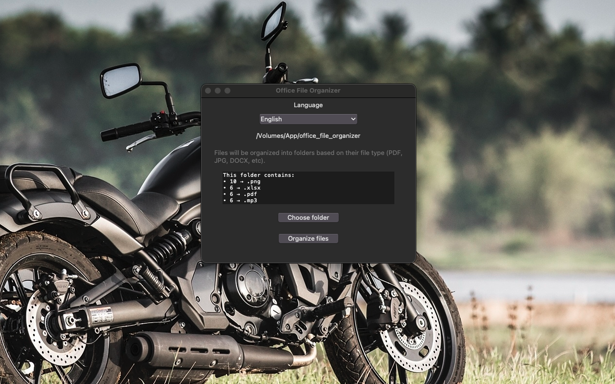 Office File Organizer - Screenshot 3 showing product features and functionality