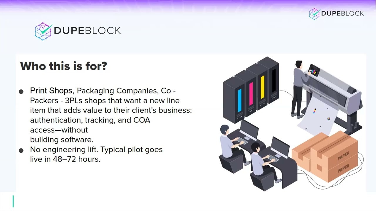 DupeBlock gallery image