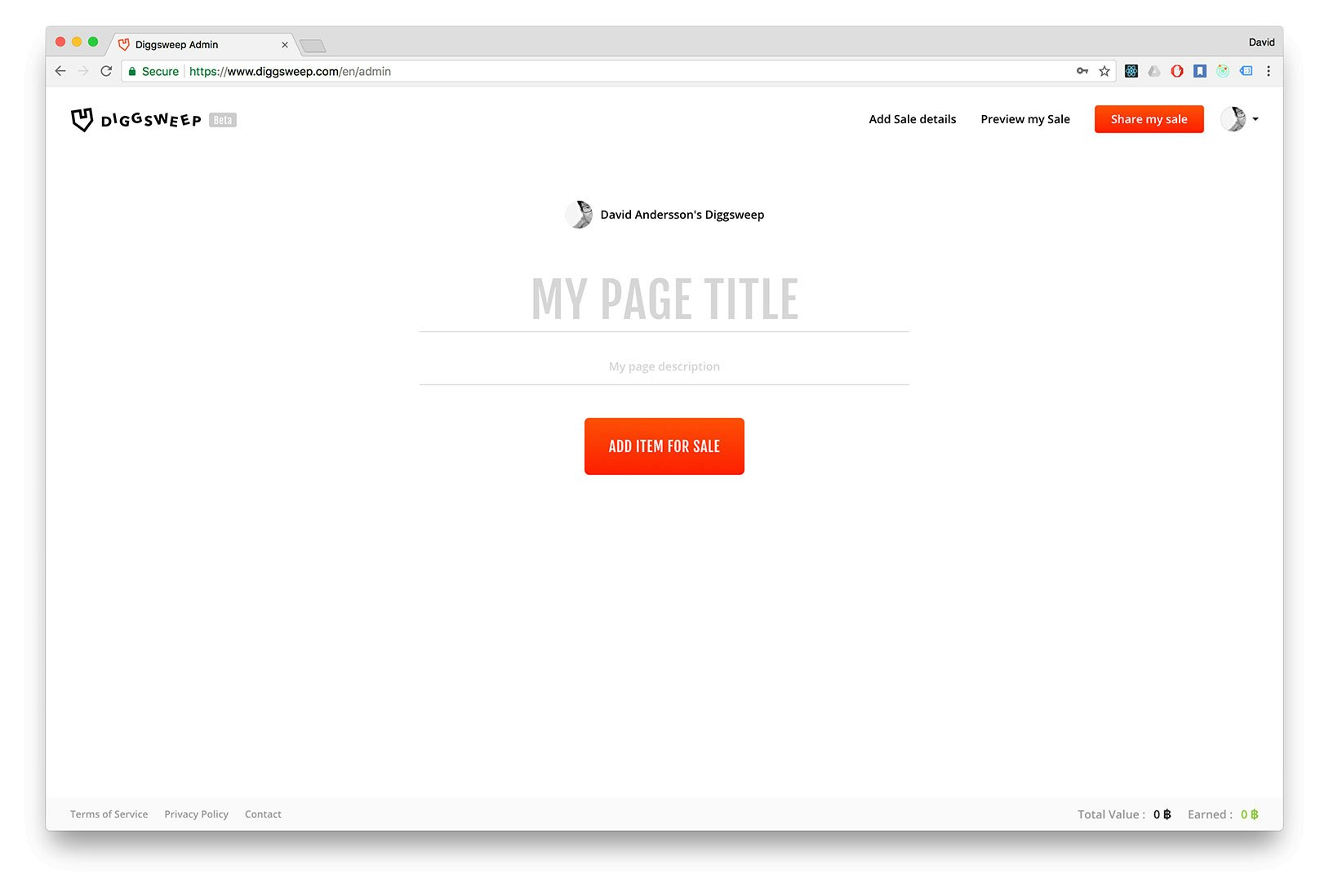 Diggsweep gallery image