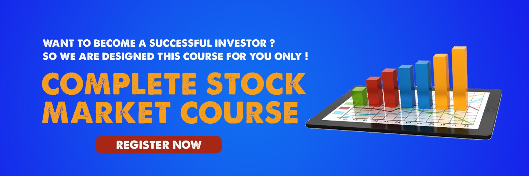 Stock Market Basic course media 1