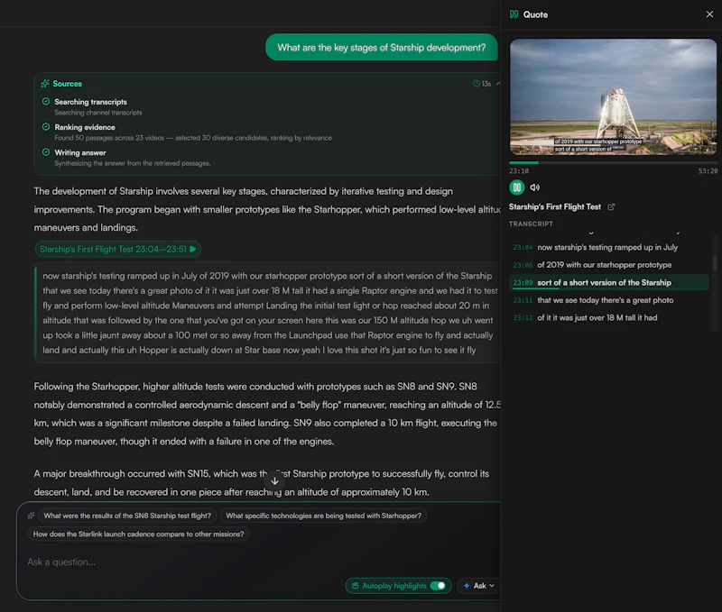 Introducing Ask Channel AI screenshot 4