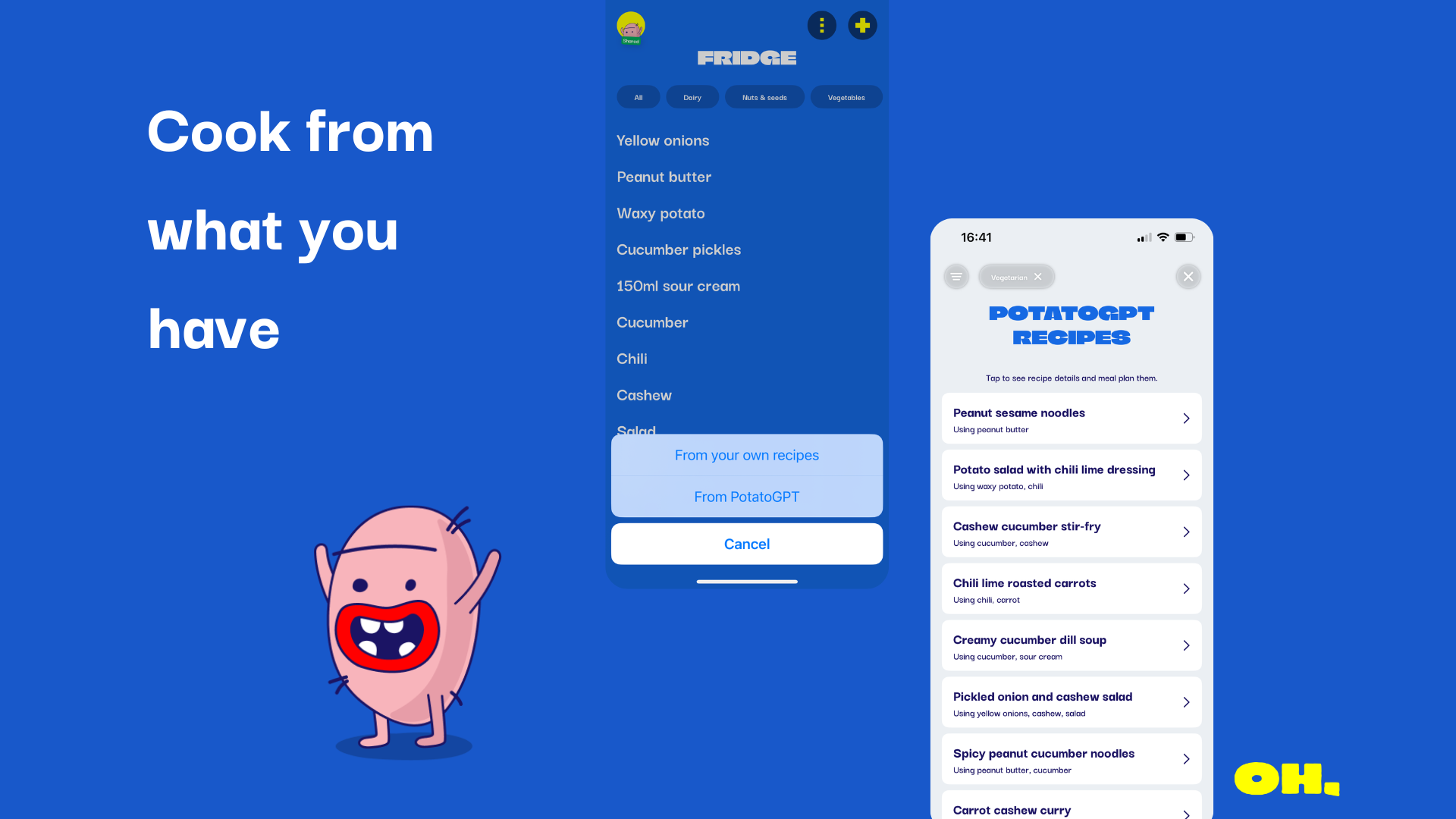 OH, a potato! gallery image