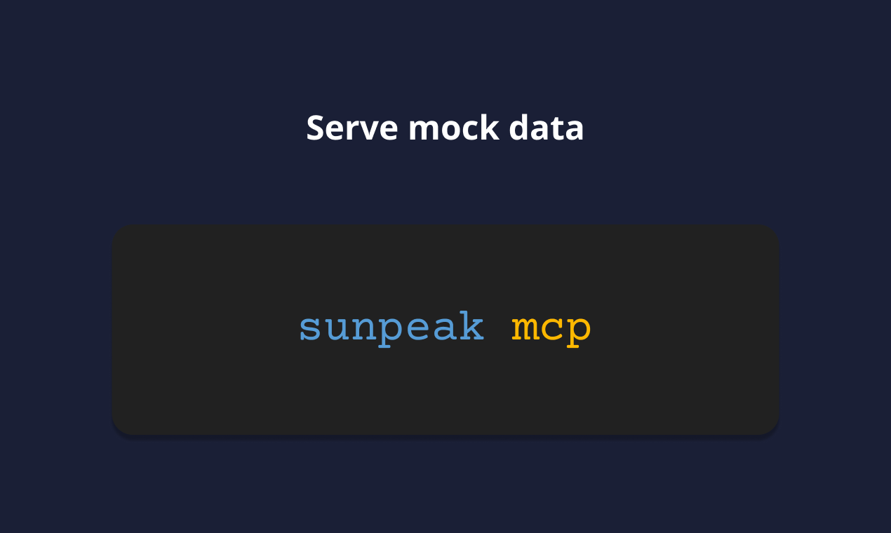 sunpeak.ai - Screenshot 4 showing product features and functionality