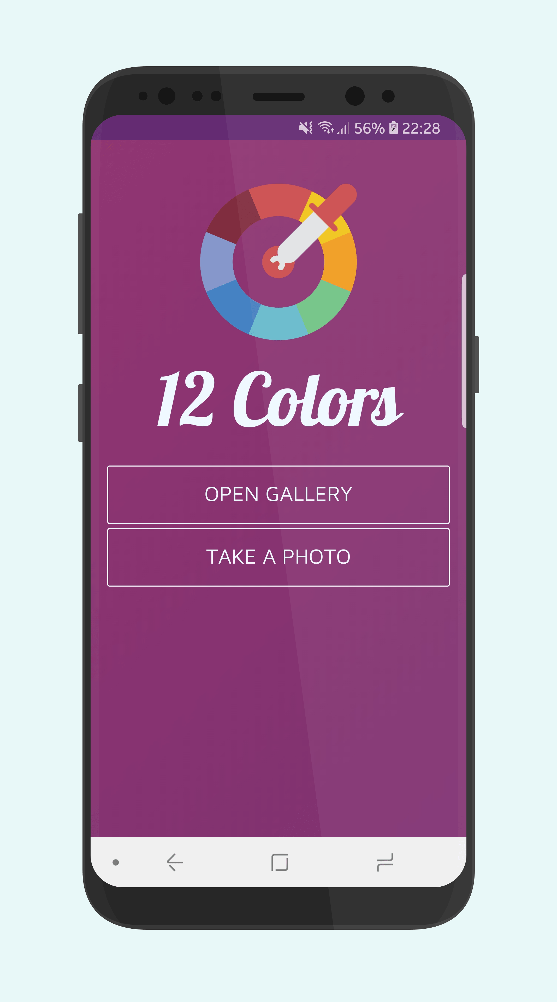 12 Colors Photo Colors Palette tool gallery image