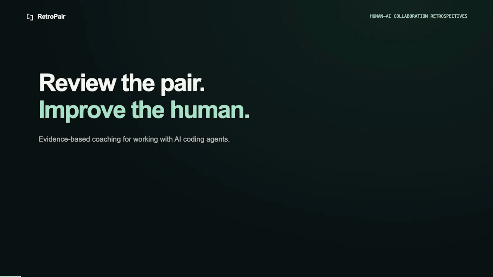 RetroPair screenshot 1 (video preview)