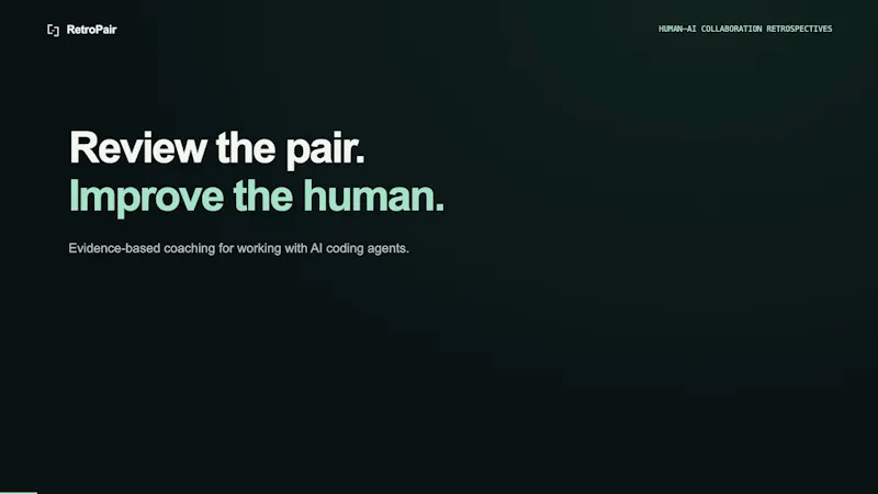 RetroPair screenshot 1 (video preview)