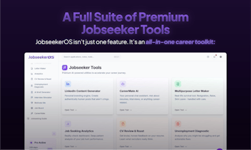 JobseekerOS gallery image