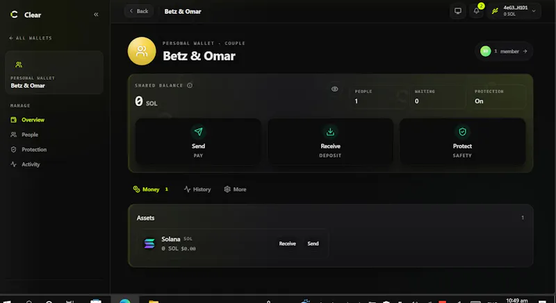 ClearSig  screenshot 2