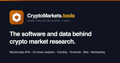 CryptoMarkets.tools gallery image